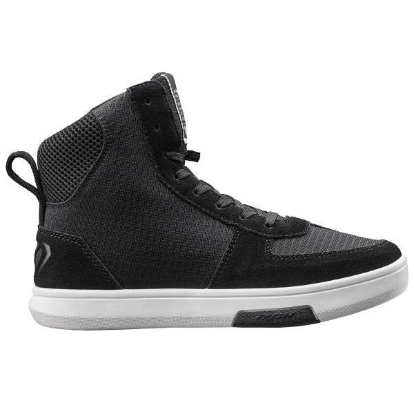 Motorrad Sportschuhe Ixon Ghost Air Lady Schwarz Wei�