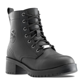 Motorradstiefel Ixon Krafter WP Lady Black