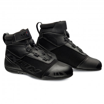 Motorrad Sportschuhe Ixon Ranker Black
