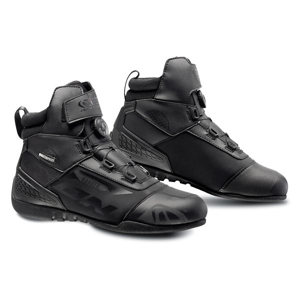 Motorrad Sportschuhe Ixon Ranker WP Black Motorrad Sportschuhe Ixon Ranker WP Black