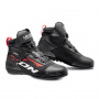 Motorrad Sportschuhe Ixon Ranker WP Black White Red