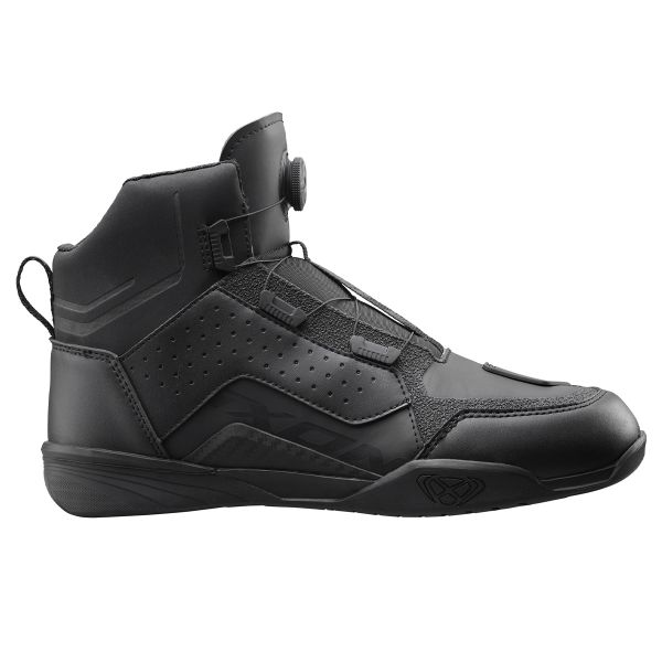 Motorrad Sportschuhe Ixon Vyper WP Schwarz