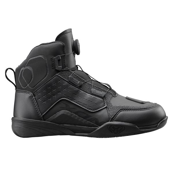 Motorrad Sportschuhe Ixon Vyper WP Lady Black