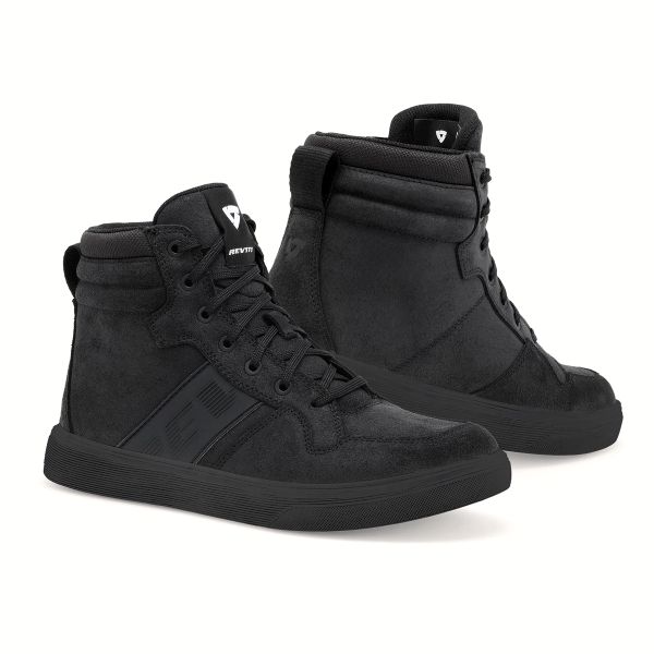 Motorrad Sportschuhe REV'IT Kick Black
