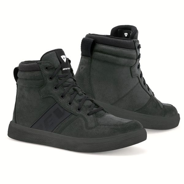 Motorrad Sportschuhe REV'IT Kick Grey Anthracite