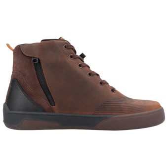 Motorrad Sportschuhe Richa Travis WP Dark Brown