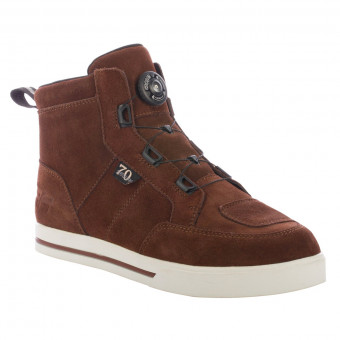 Motorrad Sportschuhe Segura Chopper Brown