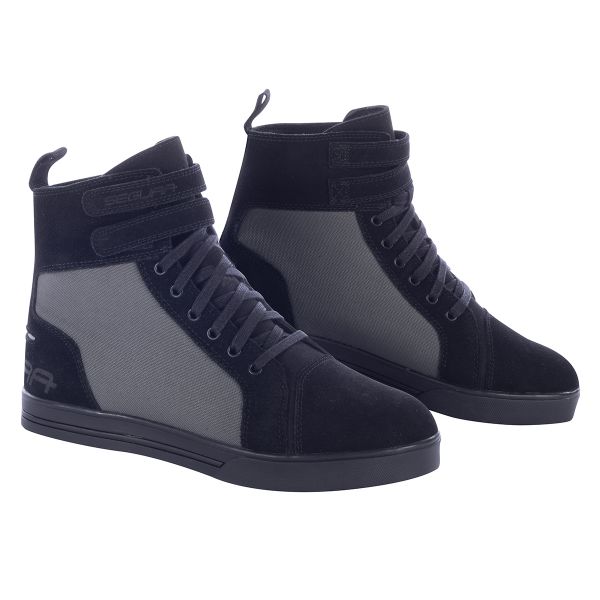 Motorrad Sportschuhe Segura Contact Black Grey Motorrad Sportschuhe Segura Contact Black Grey