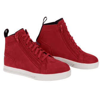 Motorrad Sportschuhe Segura Lady Braxton Red