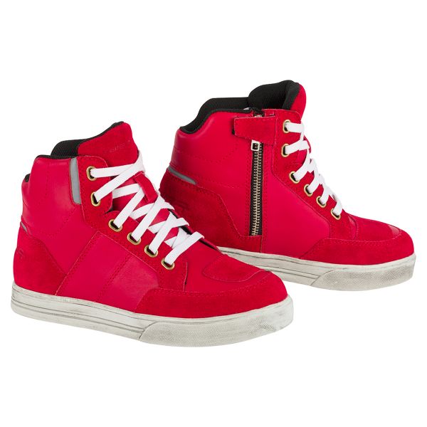 Motorrad Sportschuhe Segura Lady Greez Red