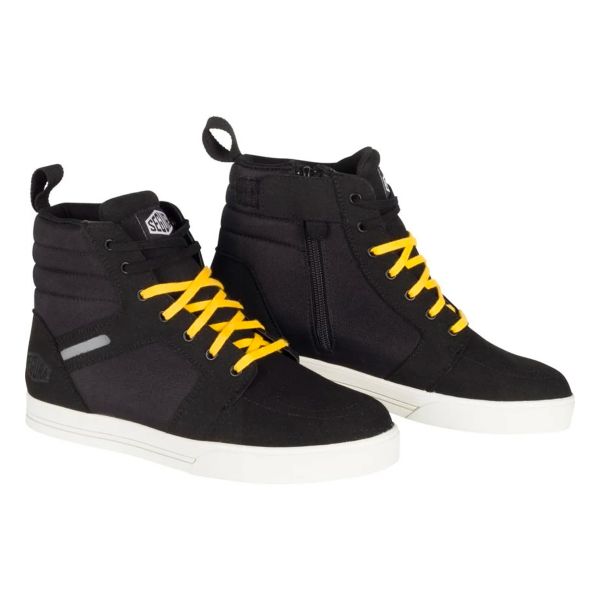 Motorrad Sportschuhe Segura Santana Black Yellow Motorrad Sportschuhe Segura Santana Black Yellow
