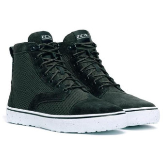 Motorrad Sportschuhe TCX Dartwood Tex Green White