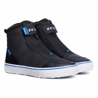 Motorrad Sportschuhe TCX Ikasu 2 Air Woman Black Electric Blue