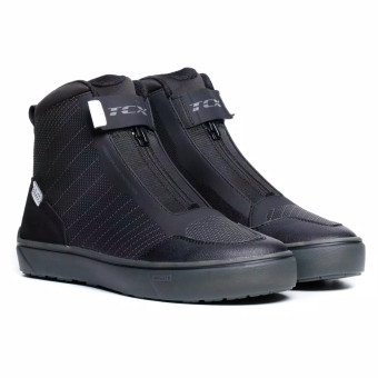 Motorrad Sportschuhe TCX Ikasu 2 WP Black White