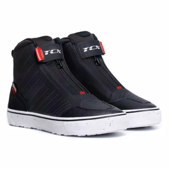 Motorrad Sportschuhe TCX Ikasu 2 WP Woman Black Dark Red