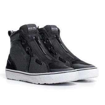 Motorrad Sportschuhe TCX Ikasu Lady Air Black Grey White