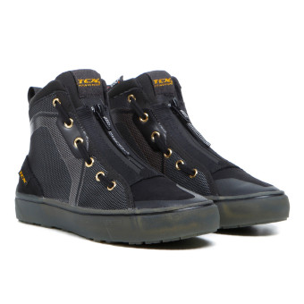 Motorrad Sportschuhe TCX Ikasu Lady WP Black Reflex