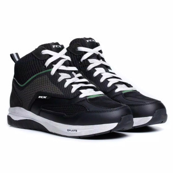 Motorrad Sportschuhe TCX Nalbak Air Black Green