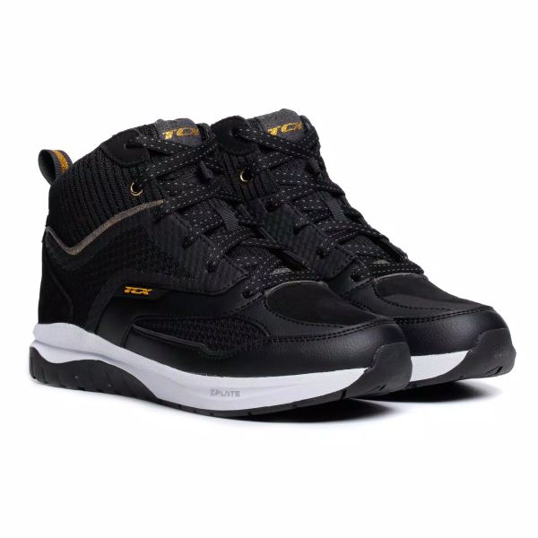 Motorrad Sportschuhe TCX Nalbak Air Woman Black Gold