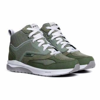 Motorrad Sportschuhe TCX Nalbak Air Woman Green Grey