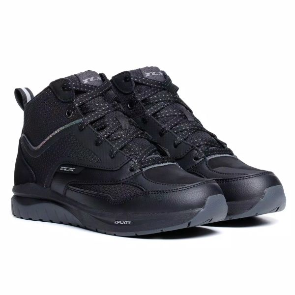 Motorrad Sportschuhe TCX Nalbak WP Black Anthracite