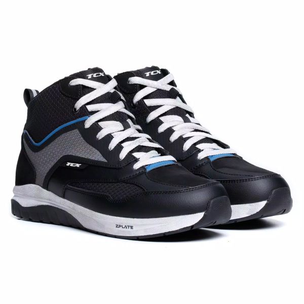 Motorrad Sportschuhe TCX Nalbak WP Black Denim