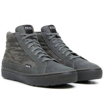 Motorrad Sportschuhe TCX Street 3 Air Camo Green Motorrad Sportschuhe TCX Street 3 Air Camo Green
