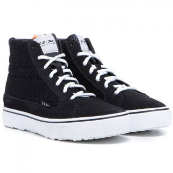 Motorrad Sportschuhe TCX Street 3 Lady Air Black White