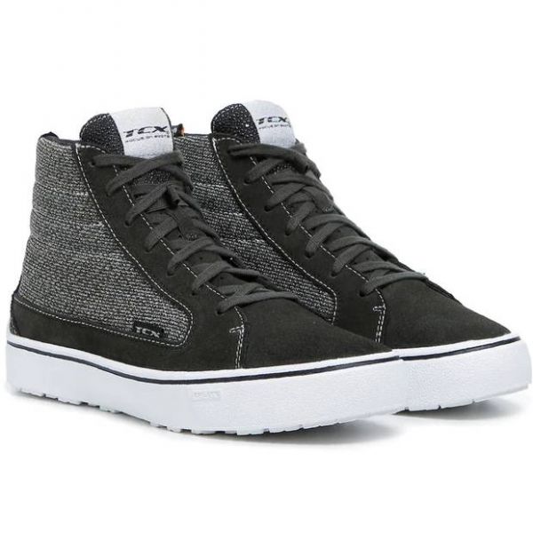 Motorrad Sportschuhe TCX Street 3 Lady Air Green White