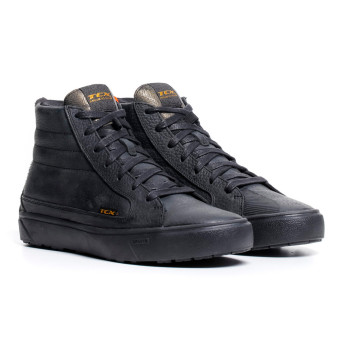 Motorrad Sportschuhe TCX Street 3 Lady WP Black Black Gold
