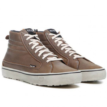 Motorrad Sportschuhe TCX Street 3 WP Brown