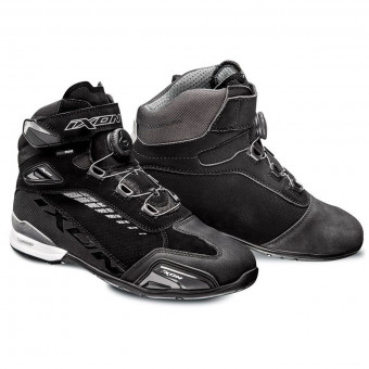 Motorrad Sportschuhe Ixon Bull Vented Black Grey