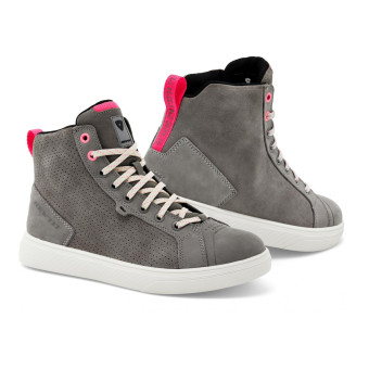 Motorrad Sportschuhe REV'IT Arrow Ladies Light Grey White