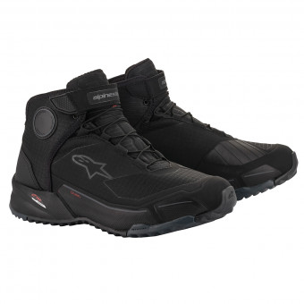 Motorrad Sportschuhe Alpinestars CR-X Drystar Black Motorrad Sportschuhe Alpinestars CR-X Drystar Black