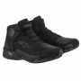 Motorrad Sportschuhe Alpinestars CR-X Drystar Black