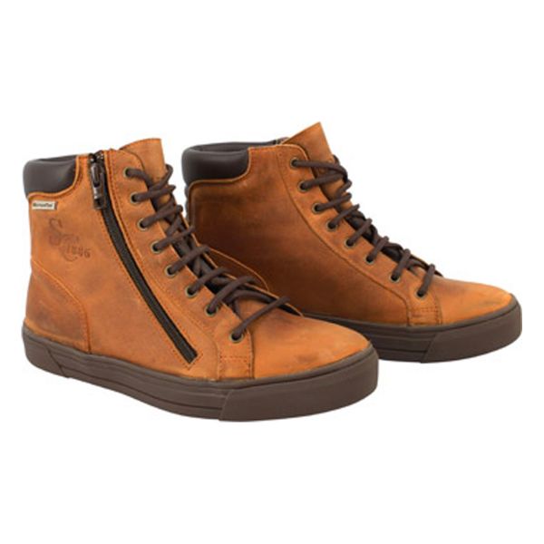 Motorrad Sportschuhe Soubirac Eva Lady Havane Motorrad Sportschuhe Soubirac Eva Lady Havane
