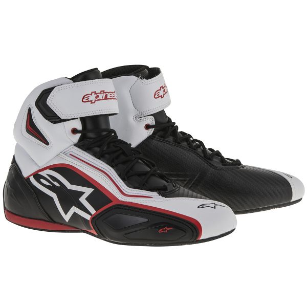 Motorrad Sportschuhe Alpinestars Faster 2 Black White Motorrad Sportschuhe Alpinestars Faster 2 Black White