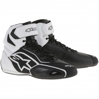 Motorrad Sportschuhe Alpinestars Faster 2 Vented Black White Motorrad Sportschuhe Alpinestars Faster 2 Vented Black White