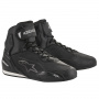 Motorrad Sportschuhe Alpinestars Faster 3 Black Black