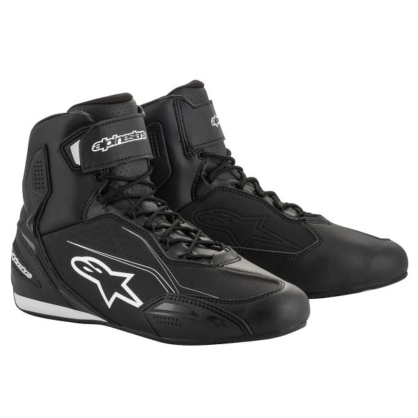 Motorrad Sportschuhe Alpinestars Faster 3 Schwarz