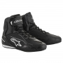 Motorrad Sportschuhe Alpinestars Faster 3 Schwarz