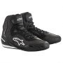 Motorrad Sportschuhe Alpinestars Faster 3 Rideknit Black