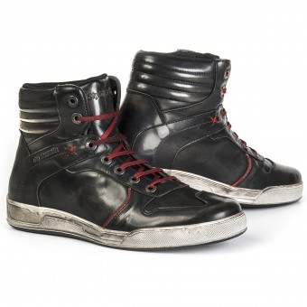 Motorrad Sportschuhe Stylmartin Iron Black
