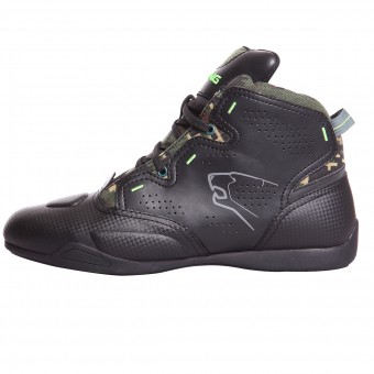 Bering Jasper Waterproof Black Green Camo