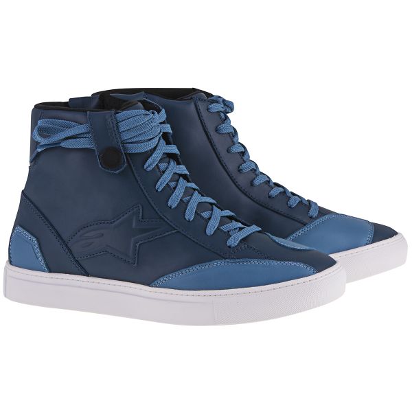 Motorrad Sportschuhe Alpinestars Jethro Riding Blue