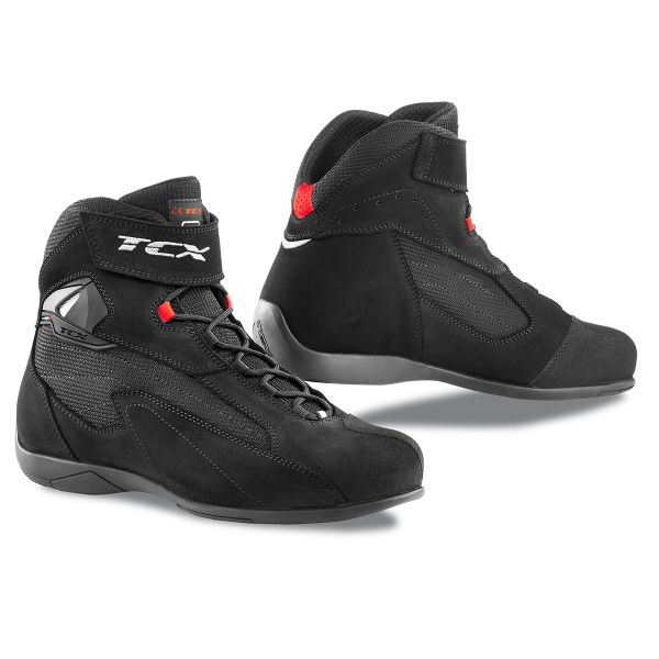 Motorrad Sportschuhe TCX Pulse Black