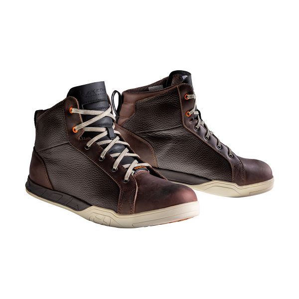 Motorrad Sportschuhe Ixon Rogue Star Brown
