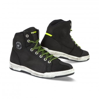 Motorrad Sportschuhe Stylmartin Seattle Evo Black