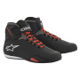 Motorrad Sportschuhe Alpinestars Sektor Black Red