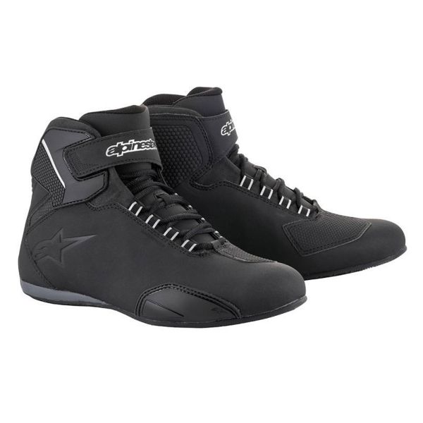 Motorrad Sportschuhe Alpinestars Sektor Waterproof Schwarz Motorrad Sportschuhe Alpinestars Sektor Waterproof Schwarz